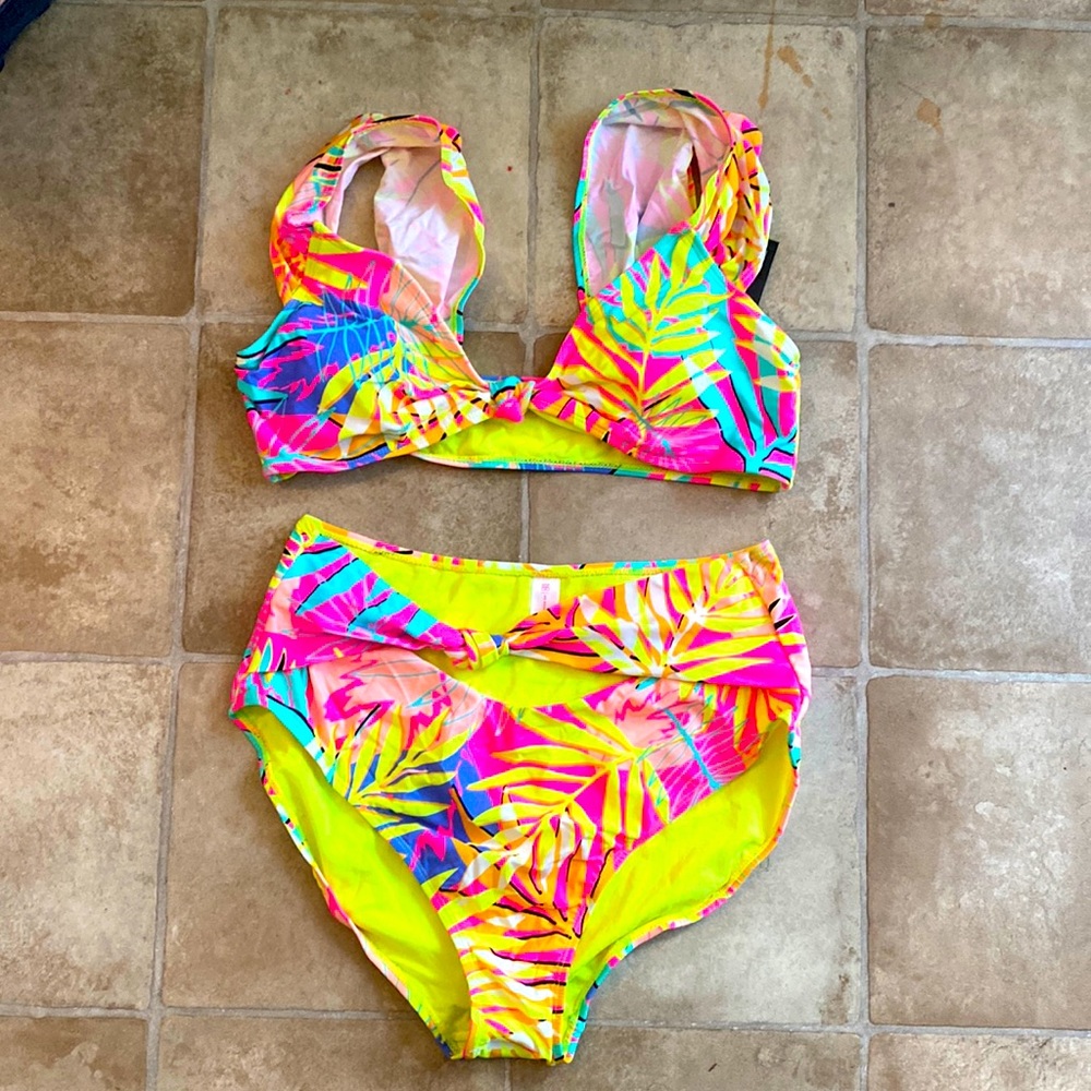 Bright Swimsuit set